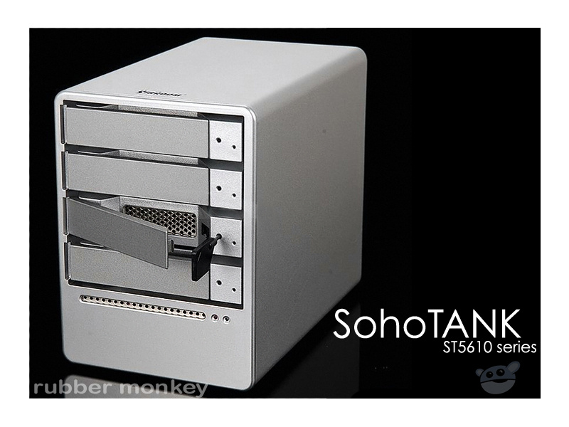 Stardom SohoTANK ST5610 4TB External HDD