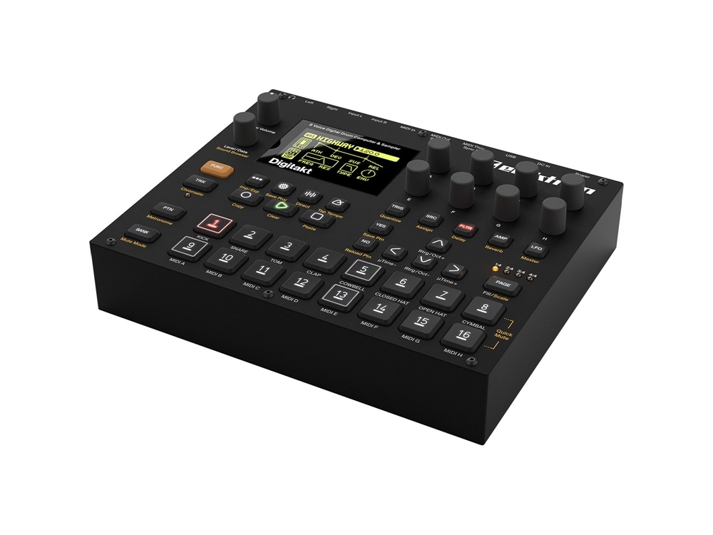Elektron Digitakt Eight-Voice Digital Drum Machine and Sampler