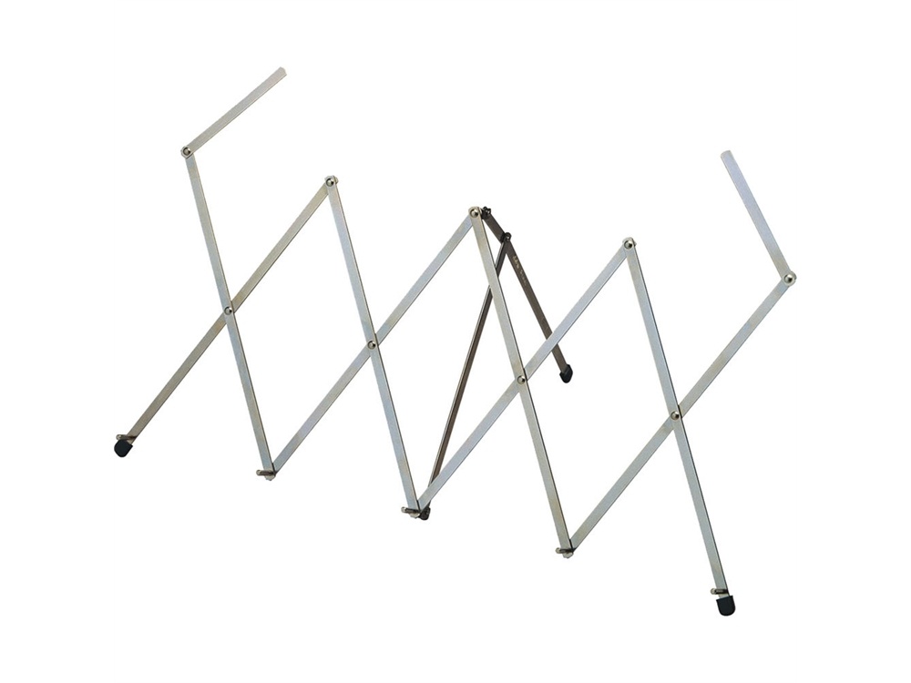 K&M 12400 Table Music Stand (Nickel)