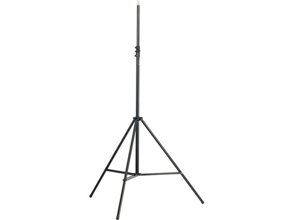K&M Tall Overhead Microphone Stand (Black)