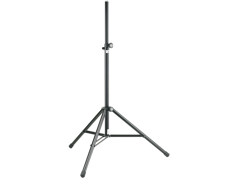 K&M 214/6 Adjustable Speaker Stand (Black)