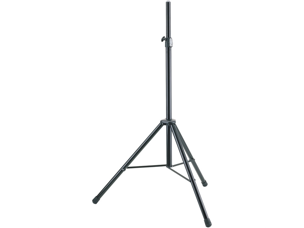 K&M 21435 Adjustable Speaker Stand (Black)