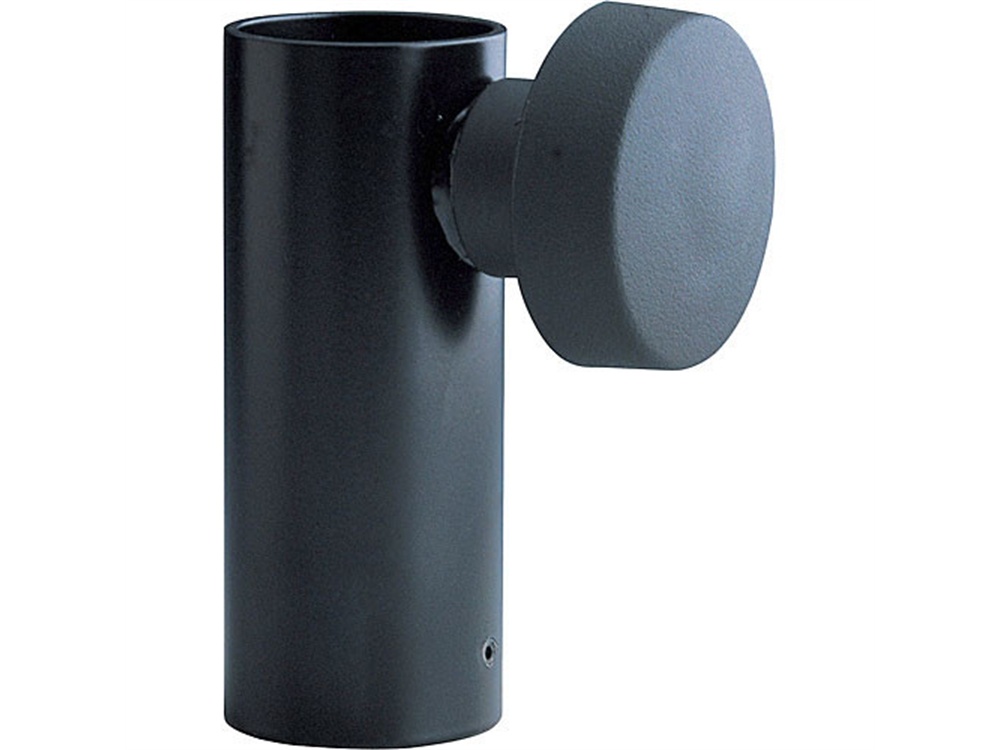 K&M 24528 Reducer Flange for Speaker Stand (Black)