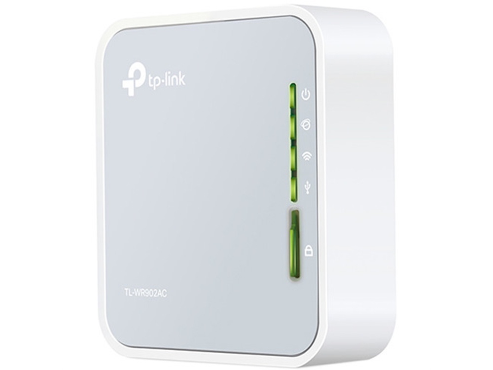 TP-Link TL-WR902AC AC750 Wireless Dual-Band Travel Router