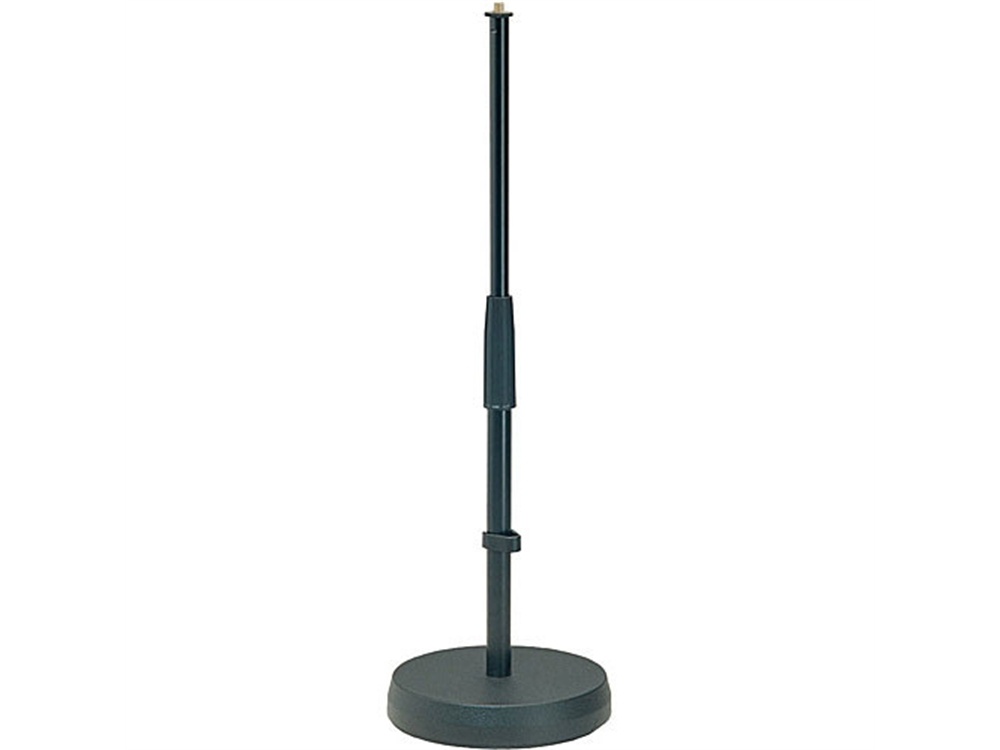 K&M 233 Table/Floor Microphone Stand (Black)