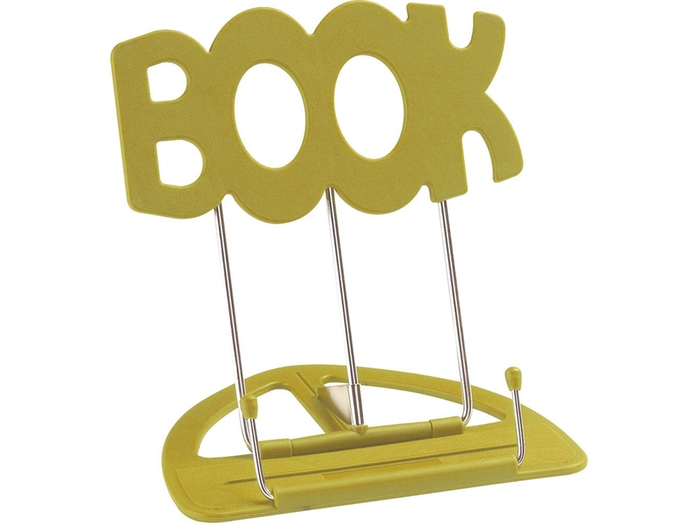 K&M 12440 Uni-Boy Book Stand (Yellow)