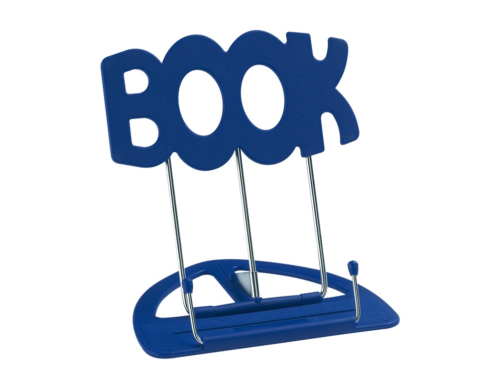 K&M 12440 Uni-Boy Book Stand (Blue)