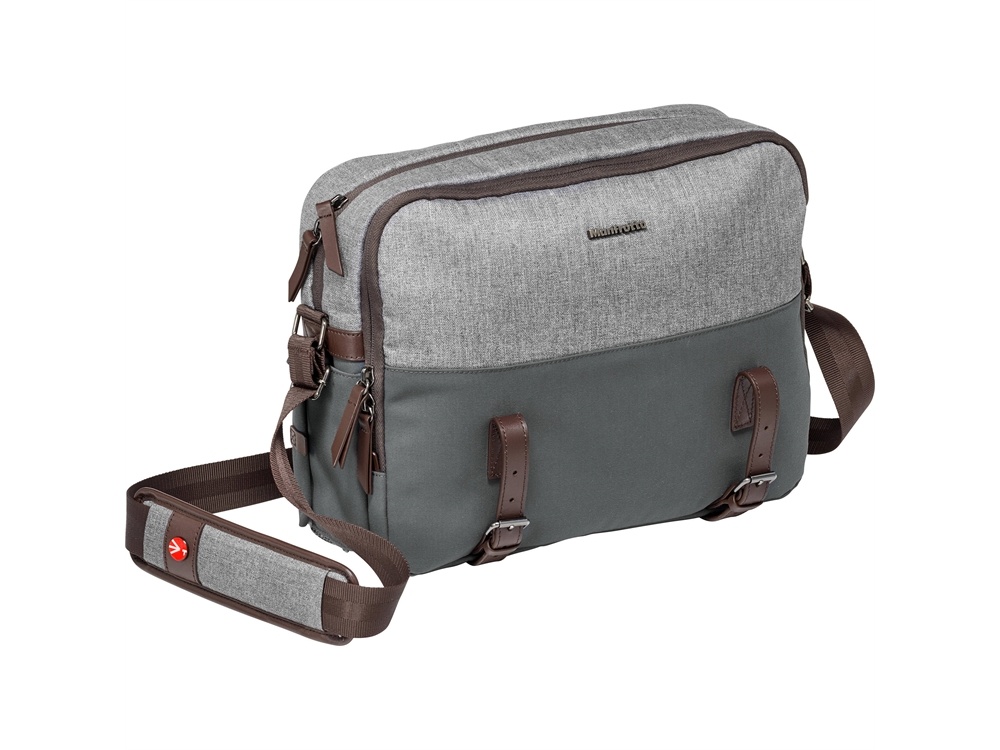 Manfrotto Windsor Camera Reporter Bag for DSLR (Grey)