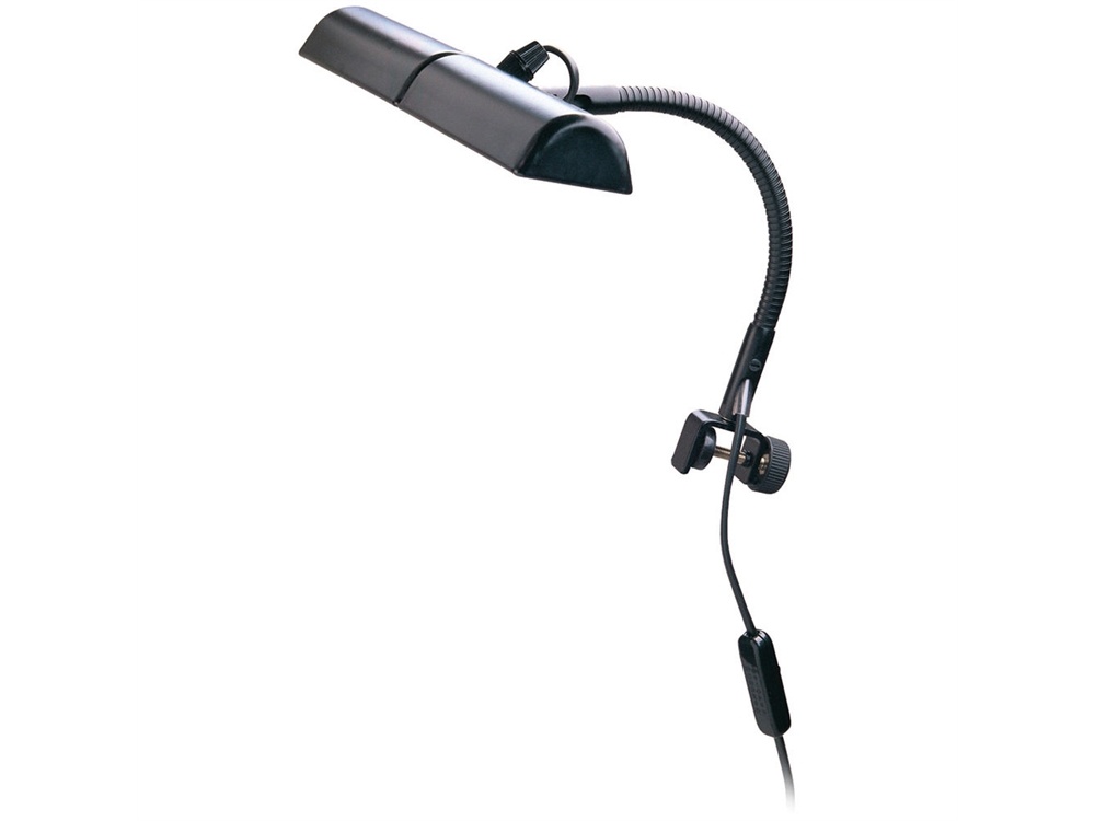 K&M 12275 Double Music Stand Light