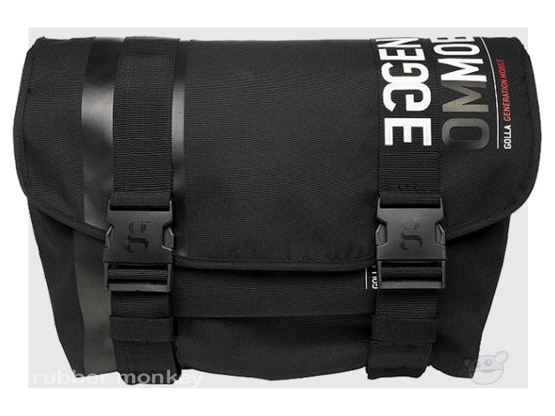 Golla Laptop Bag Messenger 17.3 inch (Black)