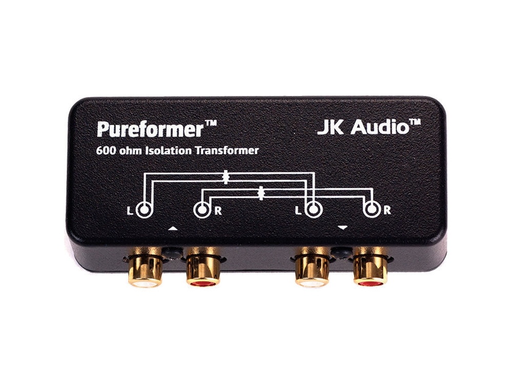 JK Audio Pureformer - Stereo Isolation Transformer
