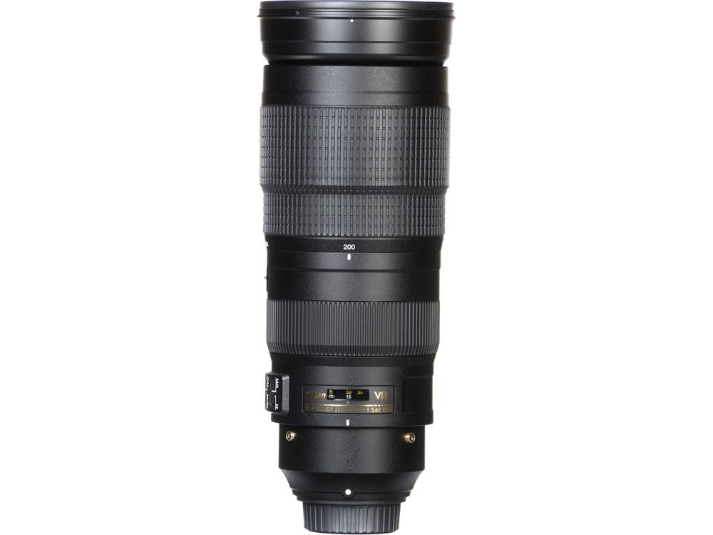 美品 AF-S NIKKOR 200-500mm f/5.6E ED Nikon AF-S NIKKOR 200-500mm f/5.6E ED VR | DSLR Lenses | Nikon