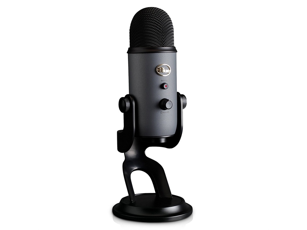 Blue Yeti USB Microphone (Slate)