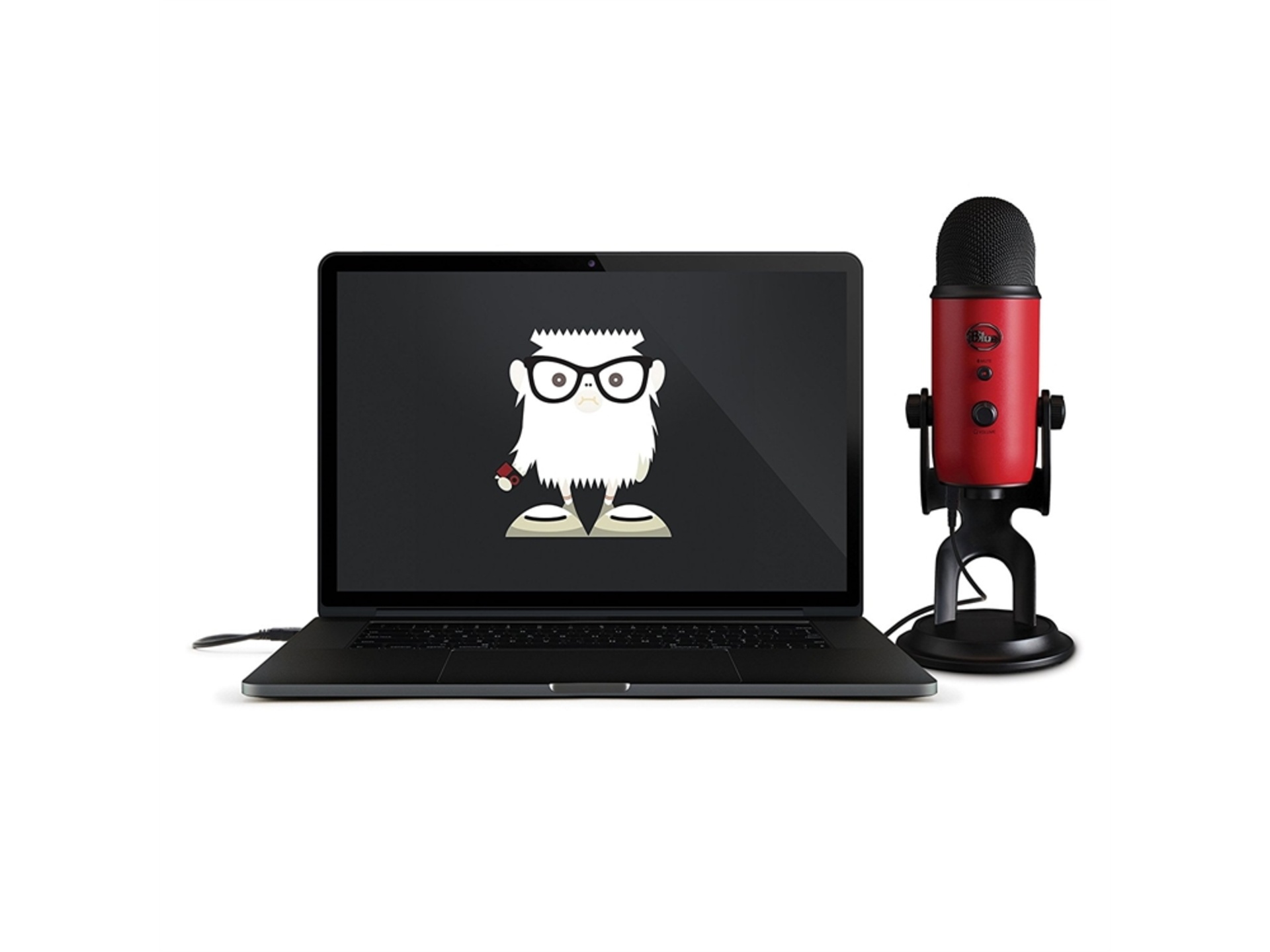 Blue Yeti USB Microphone (Satin Red) | Rubber Monkey | NZ Blue Yeti USB Microphone (Satin Red) | Rubber Monkey | NZ