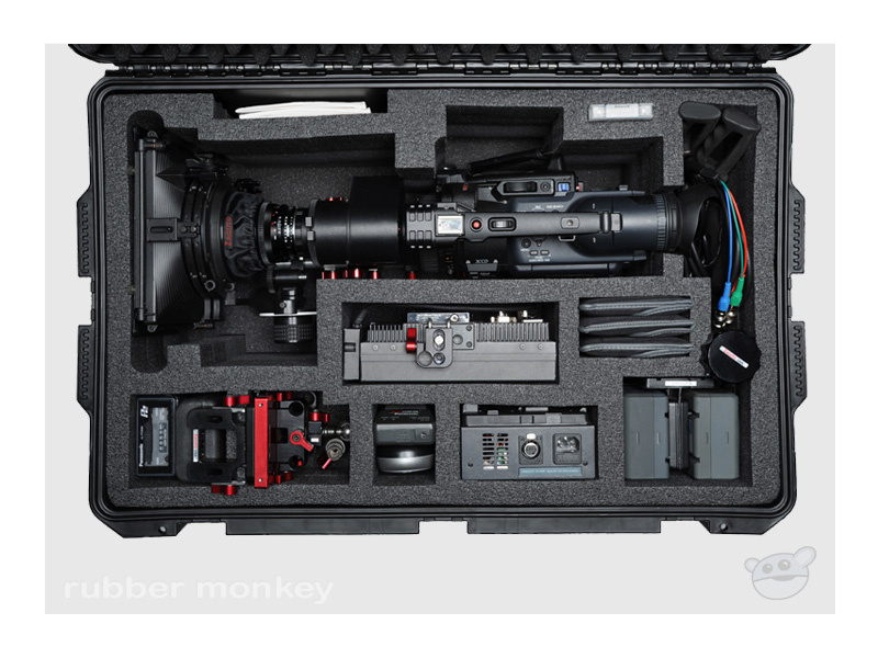 Zacuto Foam Insert - Storm Case