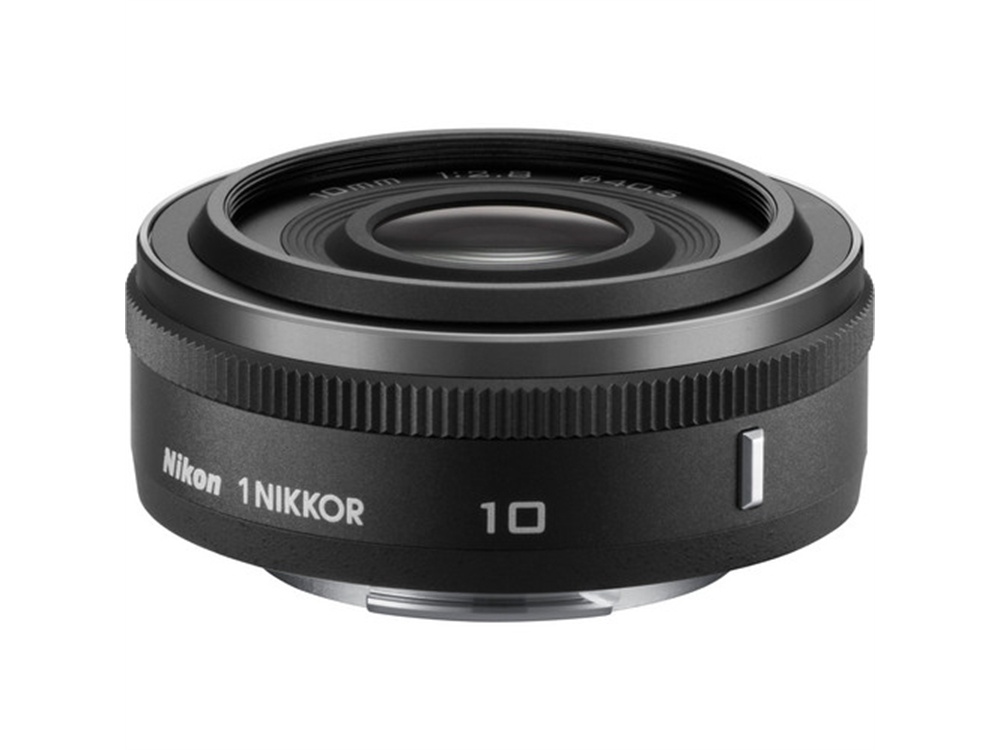 Nikon 1 NIKKOR 10mm f/2.8 Lens (Black)