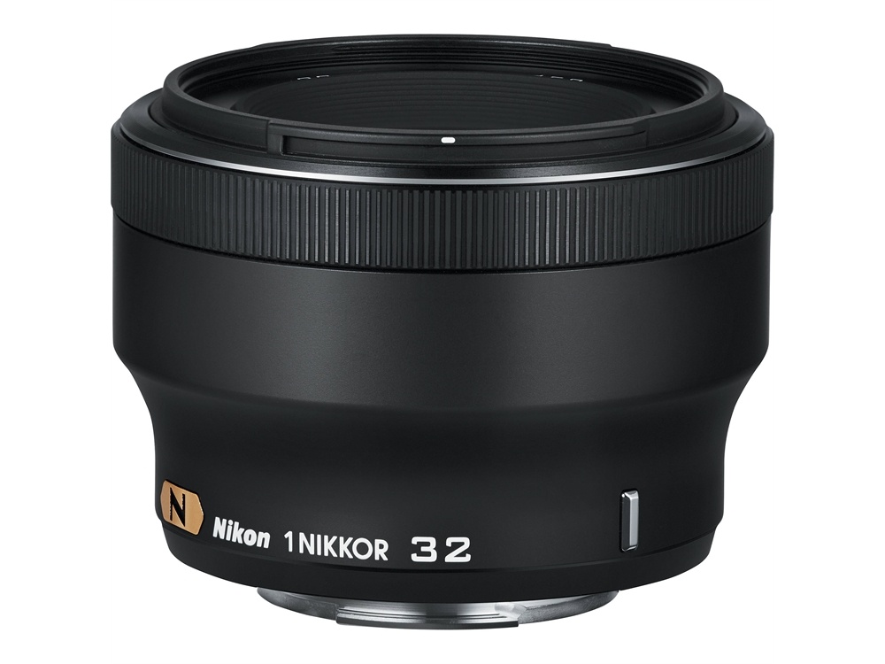 Nikon 1 NIKKOR 32mm f/1.2 Lens (Black)
