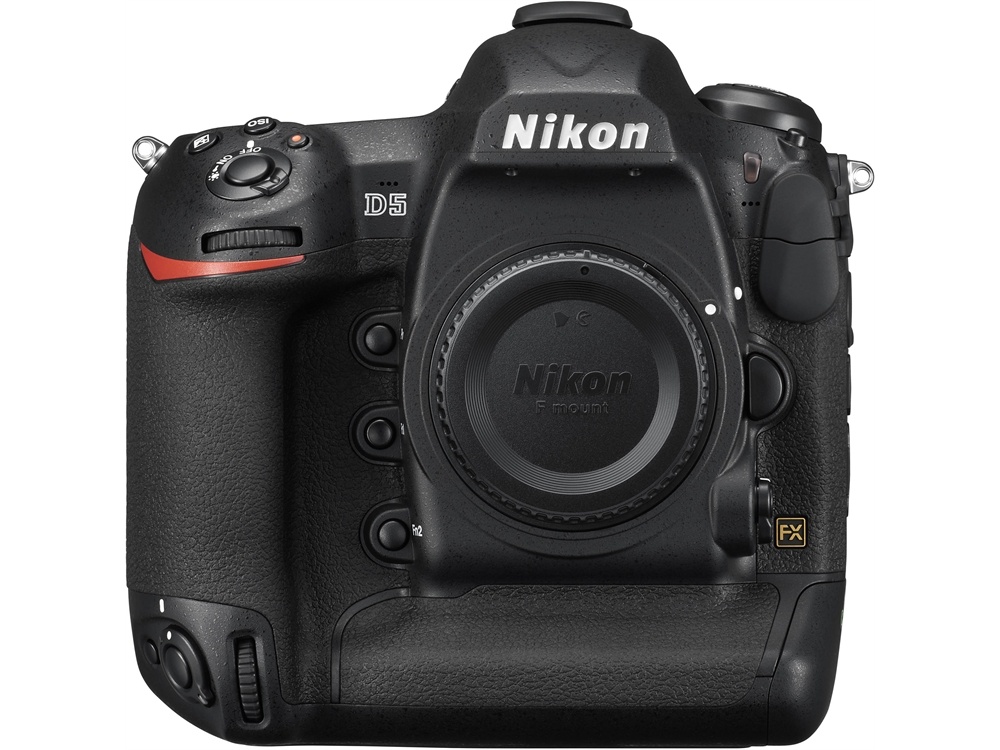 Nikon D5 DSLR Camera (Body Only, Dual XQD Slots)