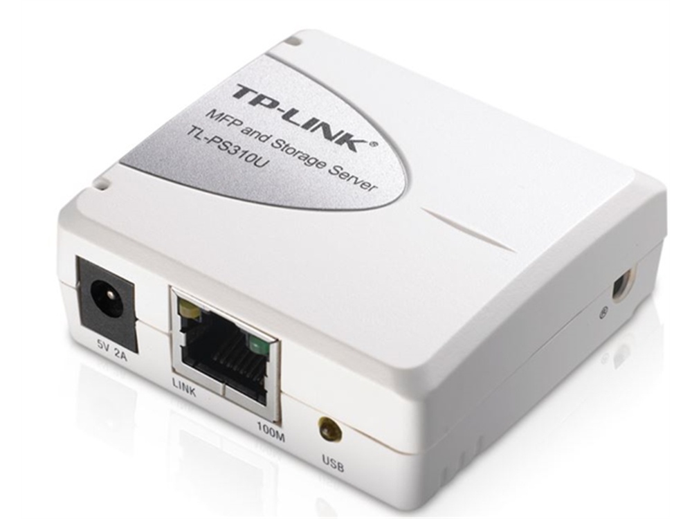 TP-Link TL-PS310U Single USB 2.0 Port MFP and Storage Server