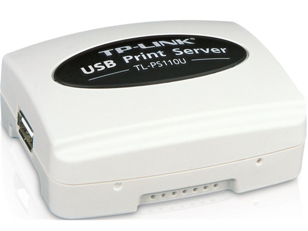 TP-Link TL-PS110U Single USB 2.0 Port Fast Ethernet Print Server