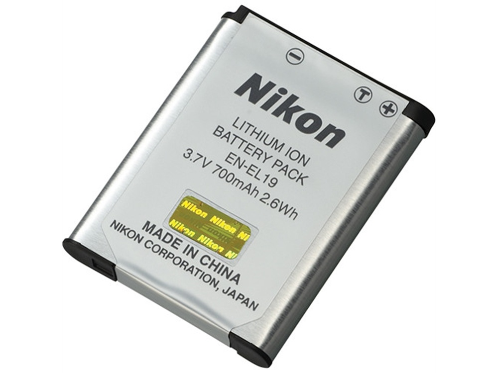 Nikon EN-EL19 Lithium-Ion Battery (700mAh)