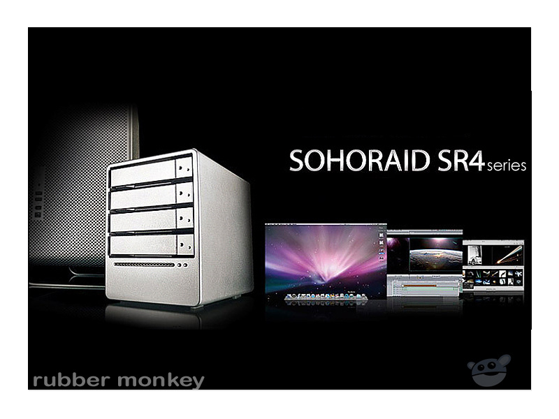 Stardom SohoRAID SR4 6TB External HDD