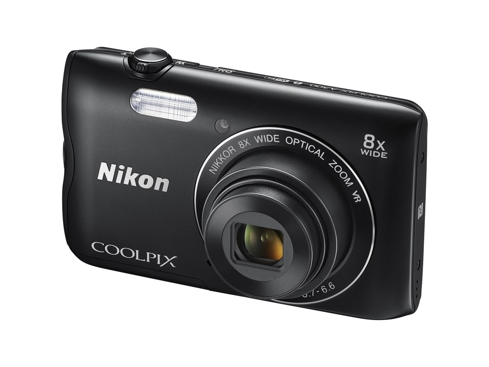 Nikon COOLPIX A300 Digital Camera (Black)