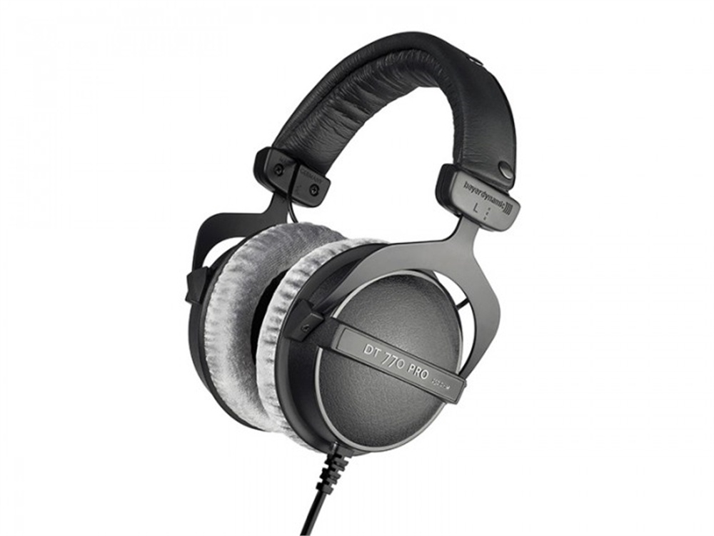 Beyerdynamic DT 770 PRO 250 ohm Closed-Back Studio Mixing Headphones