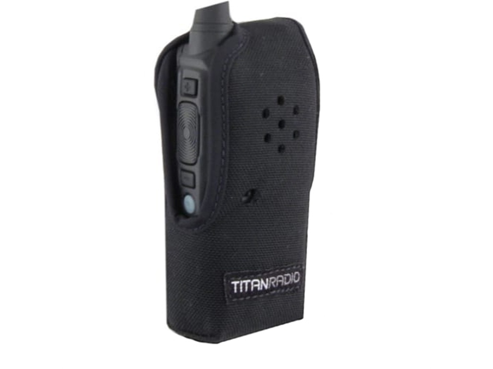 Titan Radio TRNC2 Vertical Nylon Case with Belt Loop for TR200