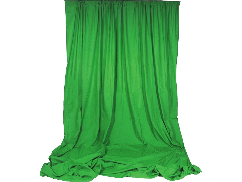 Angler Chromakey Green Background 3m x 3.7m