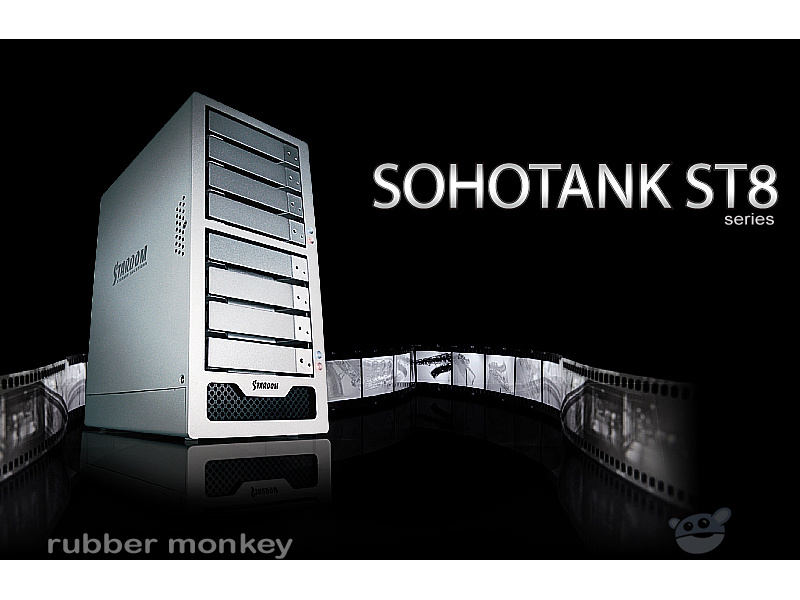 Stardom SohoTANK ST8 12TB External HDD (SAS)