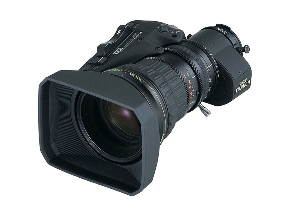 Fujifilm HA18x7.6BERM-M6B ENG Lens with Digi Power Servo Zoom