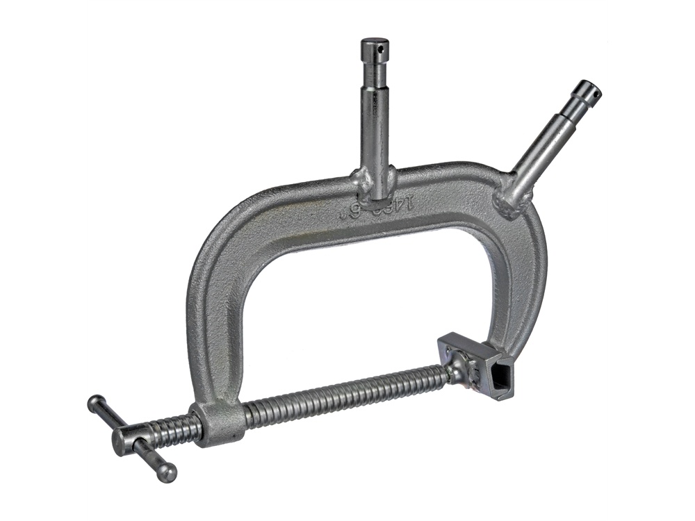 Matthews C - Clamp with 2- 5/8" Baby Pins - 6"