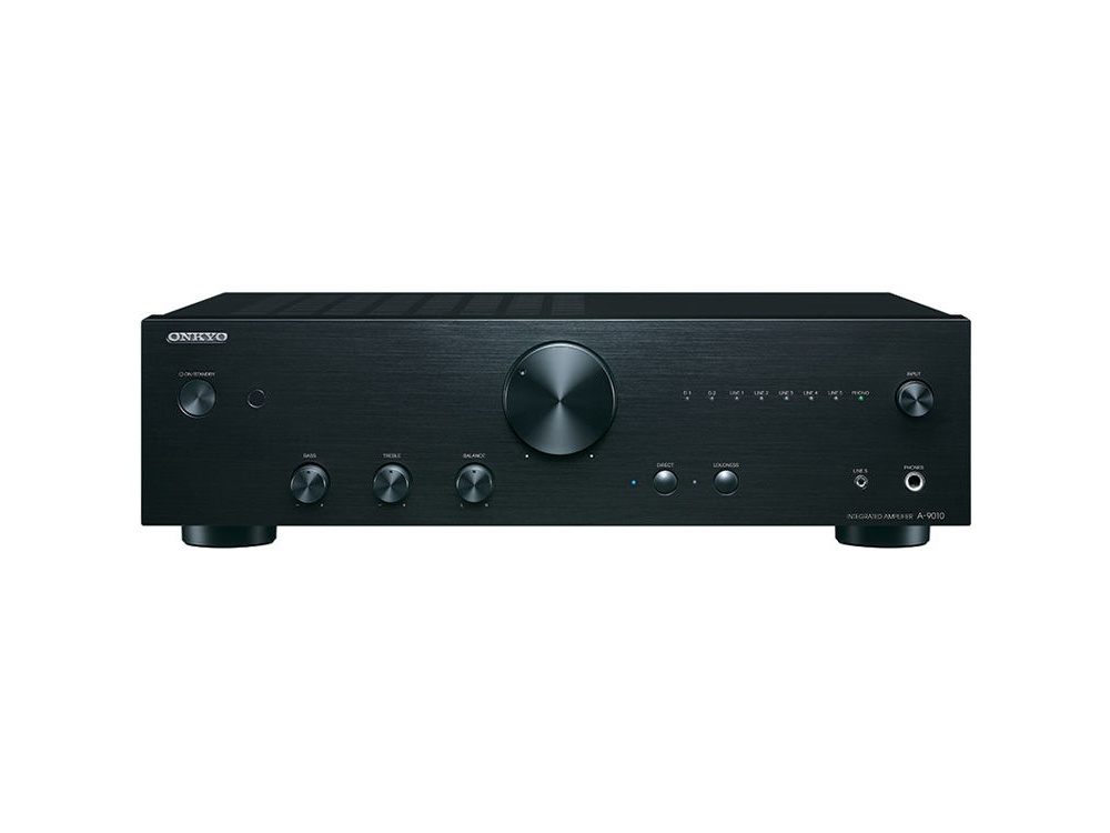 Onkyo A-9010 Integrated Stereo Amplifier (Black)