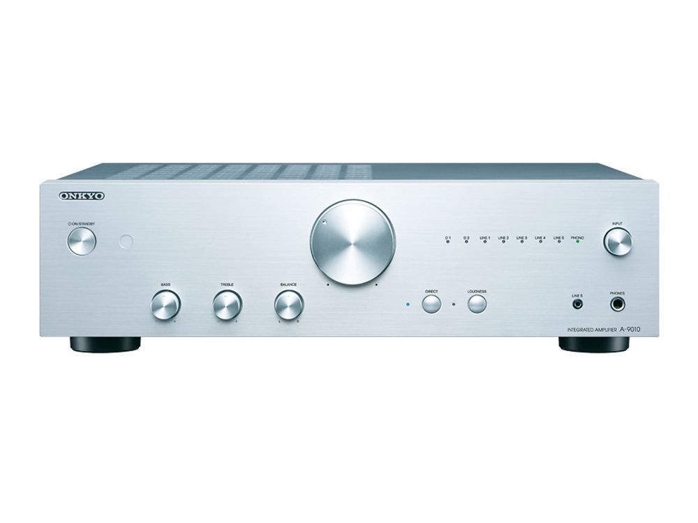 Onkyo A-9010 Integrated Stereo Amplifier (Silver)