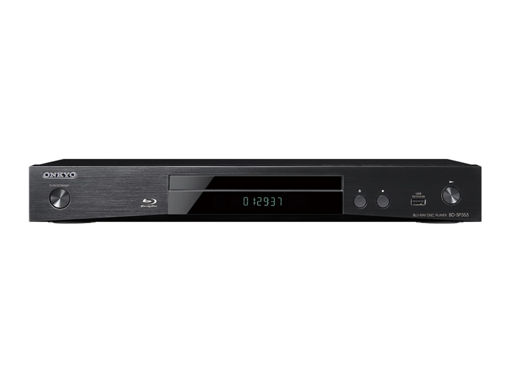 Onkyo BDSP353 Blu-Ray Disc Player (Black)