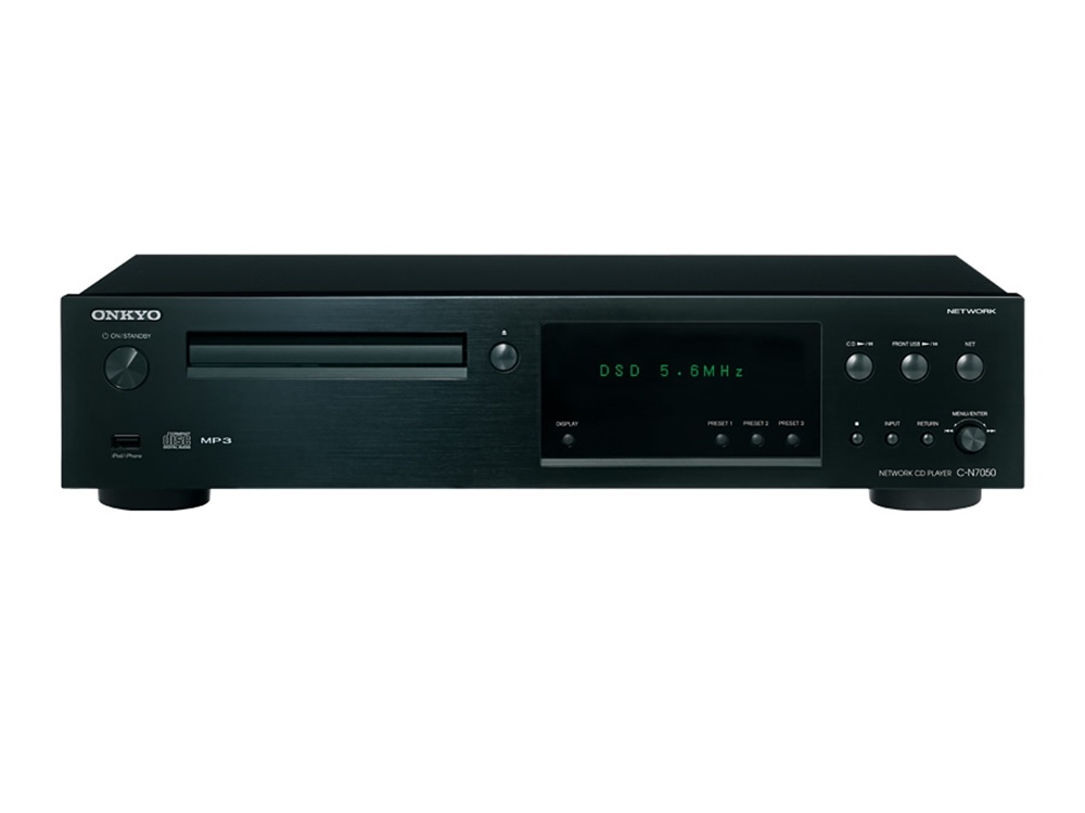 Onkyo CN7050 Network CD Player (Black)