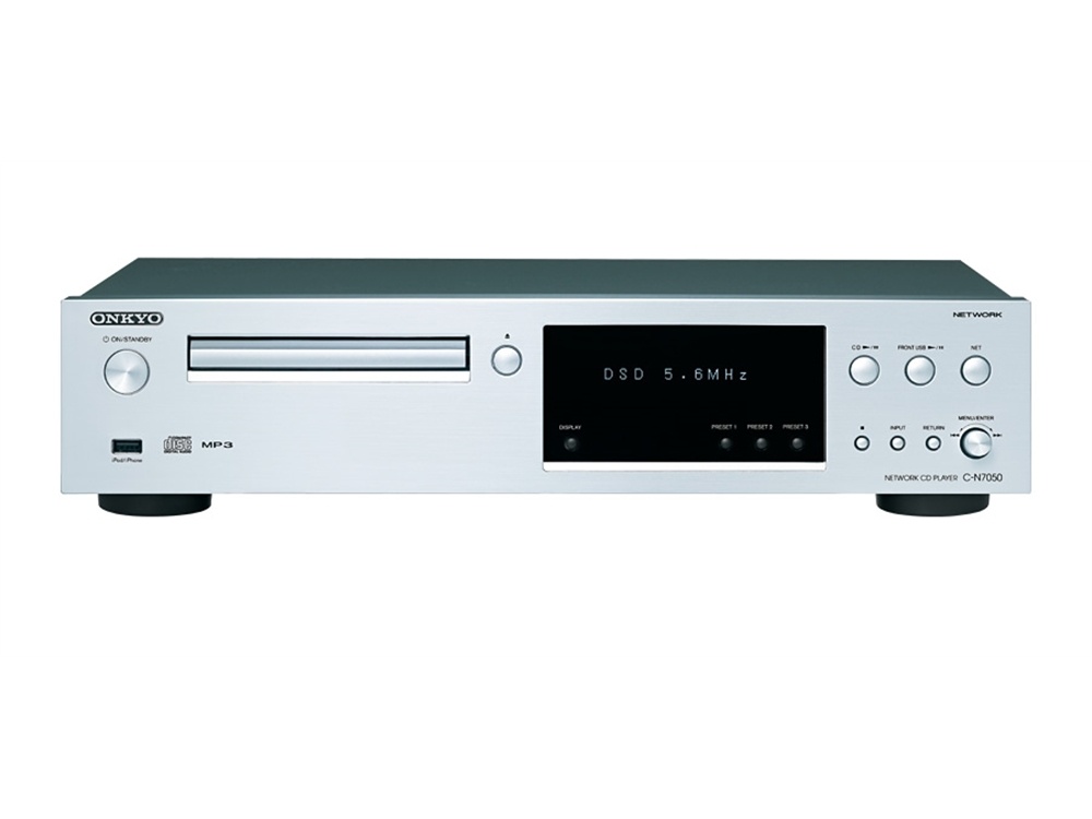 Onkyo CN7050 Network CD Player (Silver)