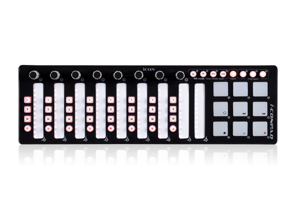 Icon Pro Audio iConPad (Black)