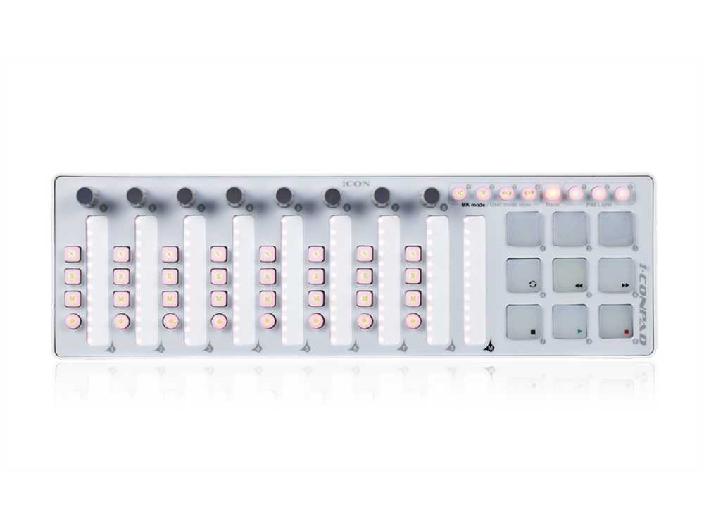 Icon Pro Audio iConPad (White)