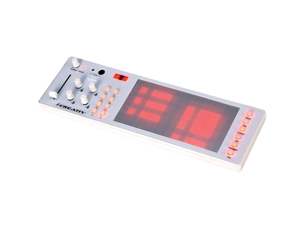 Icon Pro Audio iCreativ MIDI Controller (White)