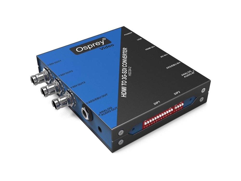 Osprey HSCSA-2 HDMI to 3G-SDI Scaling Converter