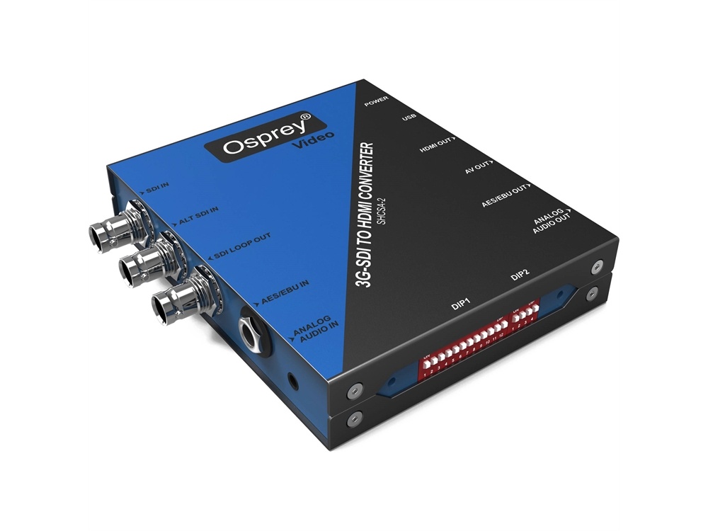 Osprey SHCSA-2 3G-SDI to HDMI Scaling Converter