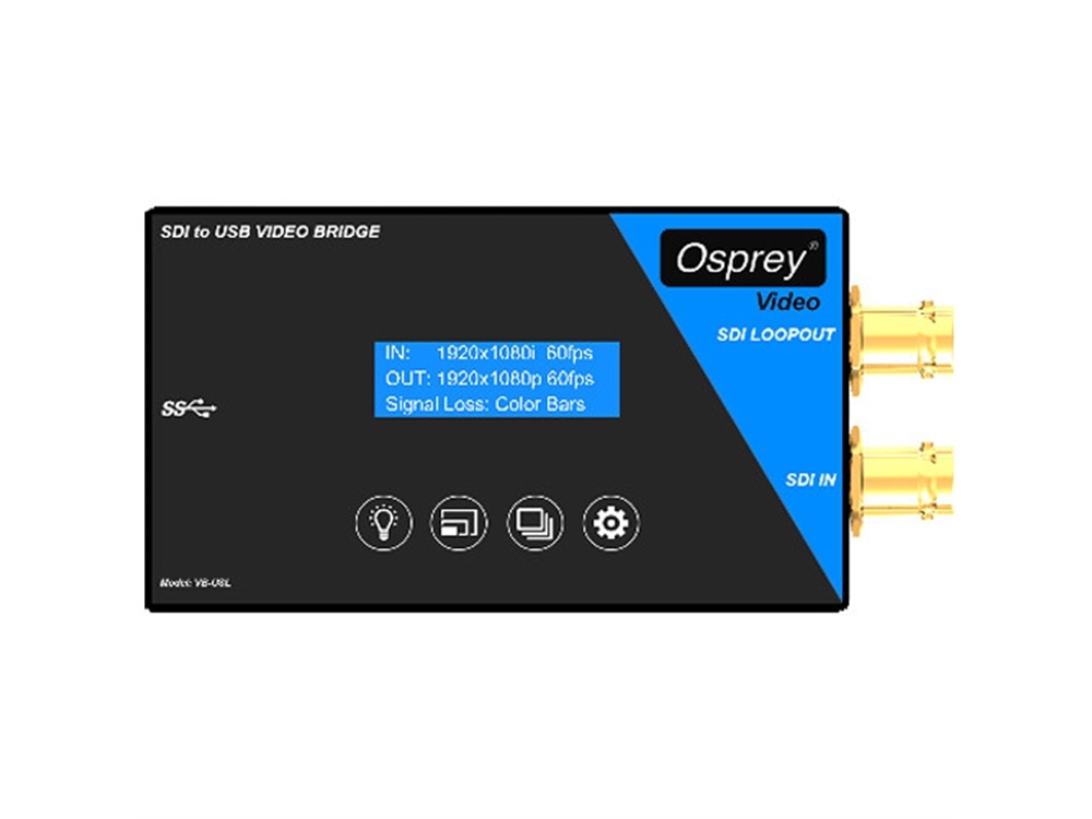 Osprey VB-USL USB Video Bridge Capture Device