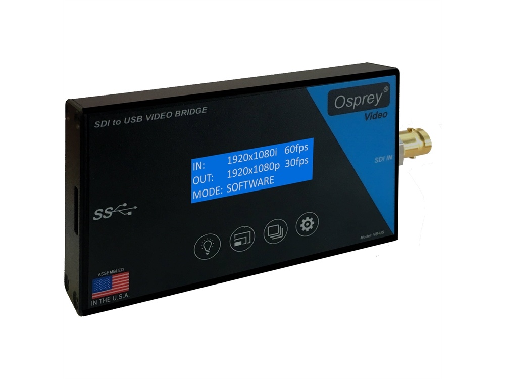Osprey VB-US USB Video Bridge Capture Device