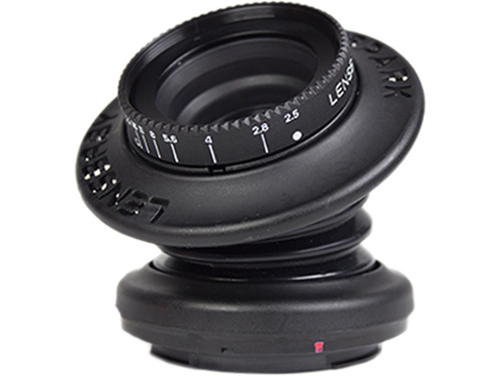 Lensbaby 50mm f/2.5 Sweet Spot Spark Lens for Canon EF