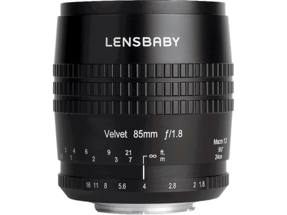 Lensbaby Velvet 85mm f/1.8 Lens for Canon EF