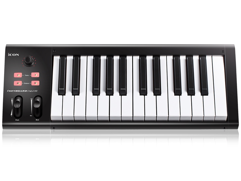 Icon Pro Audio iKeyboard 3Nano Midi Controller Keyboard