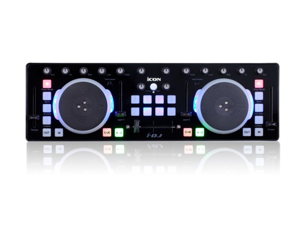 Icon Pro Audio iDJ DJ Controllers (Black)