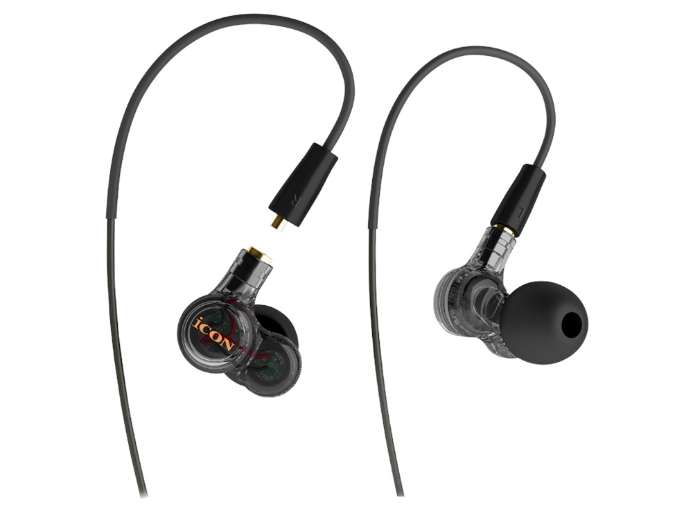 Icon Pro Audio Duo Shadow In Ear High Resolution Earphones